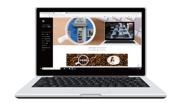 喫茶オーディオ,パソコン教室,Cafe AUIO,カフェ,オーディオ,ホームページ制作,印刷代行,間々田,喫茶店,小山市,栃木県,イラストレーター