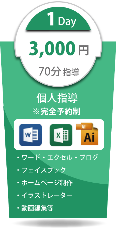 喫茶オーディオ,パソコン教室,Cafe AUIO,カフェ,オーディオ,ホームページ制作,印刷代行,間々田,喫茶店,小山市,栃木県,イラストレーター,WiFi